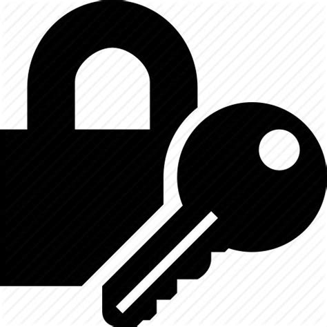 Download And Share Clipart About Key Lock Pictogram Lock And Key Png