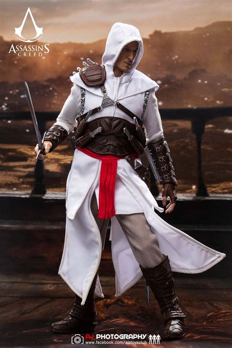 Damtoys Assassins Creed Altair 16 Figure Figround