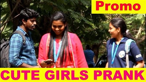 Watch part 1 prank here : Calling Girls Cute Promo | Tamil Prank | Incentive ...