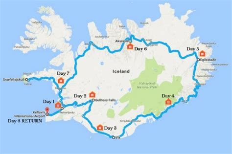 7 Days Around Iceland The Ultimate Summer Roadtrip Guide My Ticklefeet