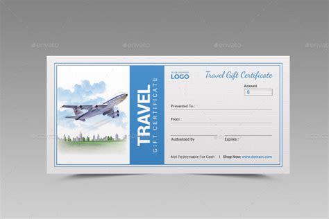 The gift box on wheels duly speak of the very spirit of the travel certificate and nothing can be more apt than this when you are looking for a fitting certificate for a travel gift. FREE 19+ Gift Certificate Examples in PSD | Word | AI | InDesign | Examples