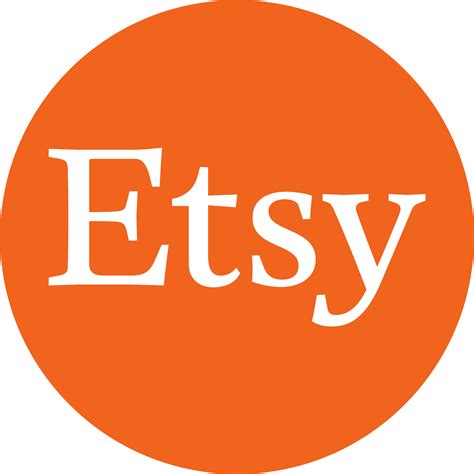 Etsy Logo Png Images With Transparent Background