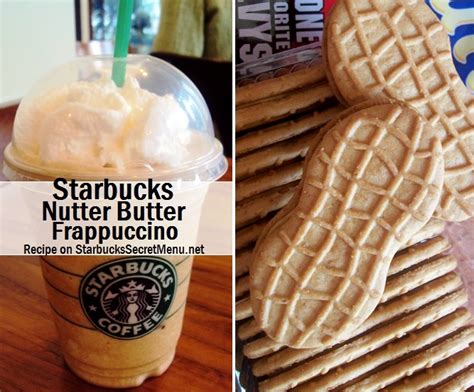 Check out our nutter butter selection for the very best in unique or custom, handmade pieces from our snacks shops. Starbucks Nutter Butter Frappuccino | Starbucks Secret Menu