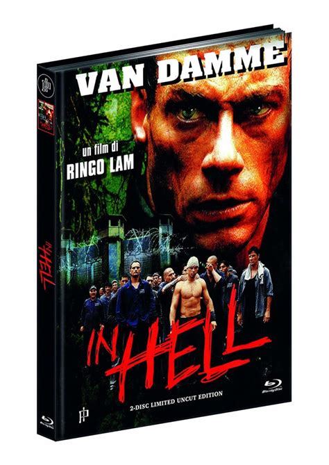 In Hell Rage Unleashed Blu Ray Dvd Cover C Mediabook