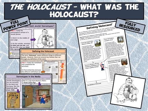 Holocaust L1 What Was The Holocaust Teaching Resources