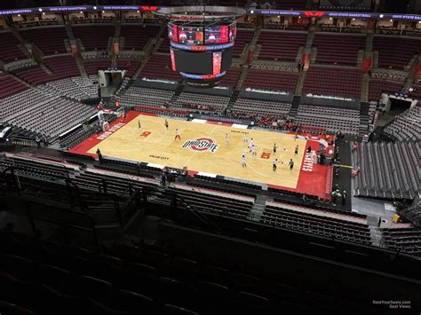Schottenstein Center Section 321 - Ohio State Basketball