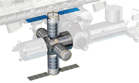 Asgardias Project For A New Module To Expand Space Station Room The