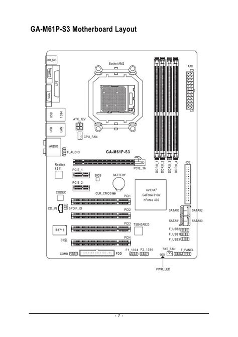 Msi Motherboard Wiring Diagram Wiring Diagram Pictures