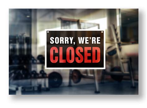 Gym Closed