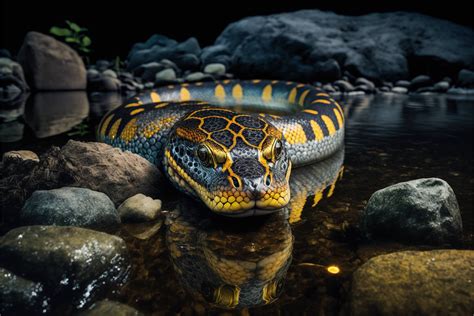 The Worlds Most Stunning Anaconda