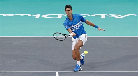 Novak djokovic will face rafael nadal for the 56th time in the final of the french open on sunday after withstanding a spirited stefanos tsitsipas fightback. Tsitsipas denies Djokovic shot at Abu Dhabi title