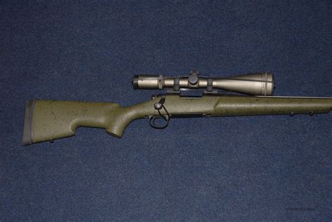 Remington 700 Xcr Tactical Rifle In For Sale At