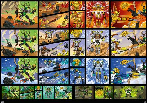 The Art Of Lego Bionicle Brickset