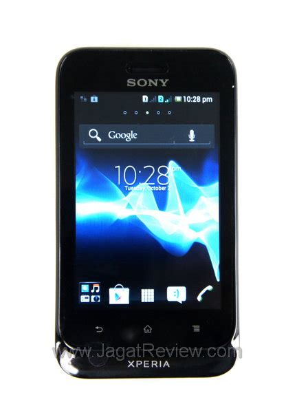 Review Xperia Tipo Dual Smartphone Android Dual Sim Pertama Dari Sony