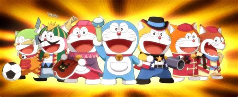 The Doraemons By Hugsforlife ドラえもんズ キュートなアート Iphone 壁紙