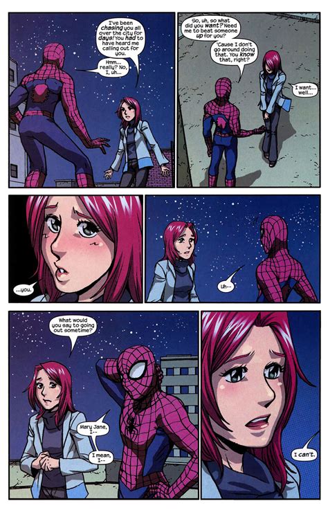 Spider Man Loves Mj Peter Parker And Mary Jane Watson Photo 37887814