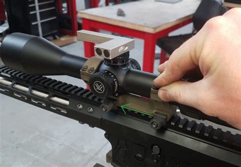How To Properly Mount A Rifle Scope The Truth About Guns