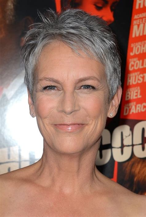 Short Hairstyles For Grey Hair