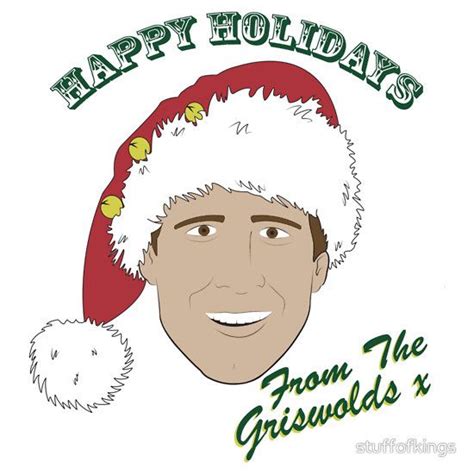 Clark Griswold Stickers Clark Griswold Christmas Vacation Party