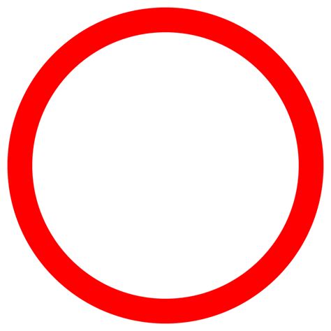 File Red Circle Svg Wikimedia Commons