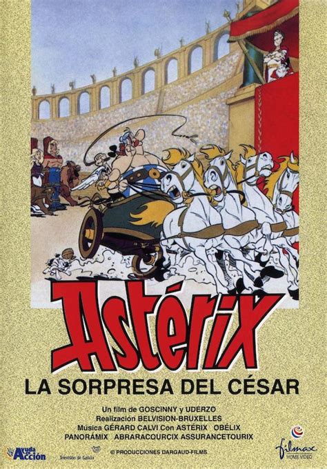 Astérix Et La Surprise De César 1985 Movie Posters