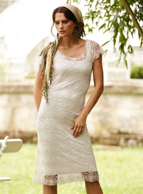 Peruvian Connection Hq Dresses Pima Cotton Dress Crochet Dress