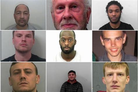 Jailed In April 2017 Some Of Bristols Most Dangerous Criminals Locked Up This Month Bristol