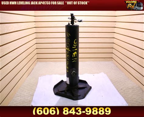 Most hydraulic leveling jacks found on rvs today are hwh systems. RV Components USED HWH LEVELING JACK AP41733 FOR SALE **OUT OF STOCK** Leveling Jacks | WHERE TO ...