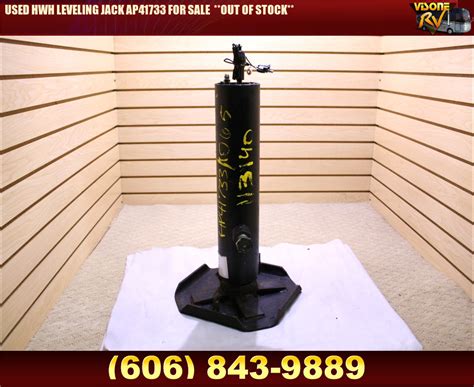 Some motorhomes have automatic jack systems. RV Components USED HWH LEVELING JACK AP41733 FOR SALE **OUT OF STOCK** Leveling Jacks | WHERE TO ...