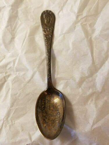 1893 Chicago Worlds Fair Spoon Antique Price Guide Details Page