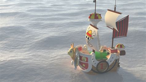 One Piece 3d Thousand Sunny By Tribalise On Deviantart