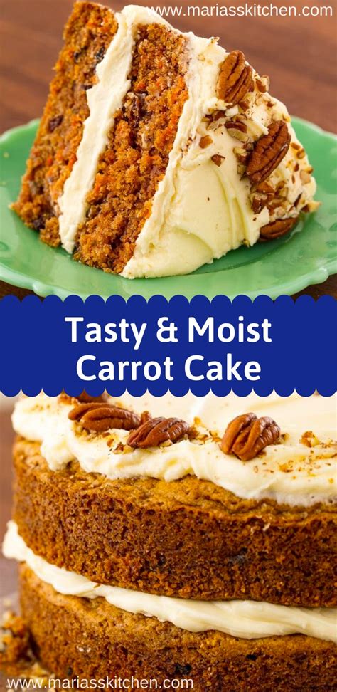 The best source for southern recipes and soul food recipes with a modern twist including cakes and savory dishes. Best-Ever Carrot Cake Recipe - Maria's Kitchen