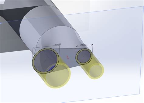 Washing Machine Drain Collector 2 to 1 by hiroken55555 | Download free