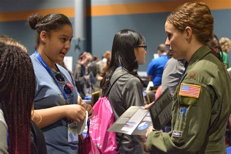 Air Force inspires attendees at Women in Aviation International’s 31st