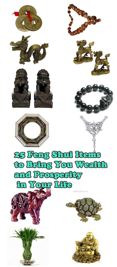 I am capable of manifesting maximum strength and health. 25 Amazing Feng Shui Items to Bring You Wealth and ...
