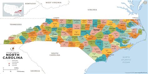 Nc County Map North Carolina County Map North Carolina Counties