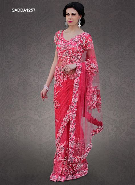 New Indian Designer Wedding Sarees 2013 2014 ~ Fashion Trends