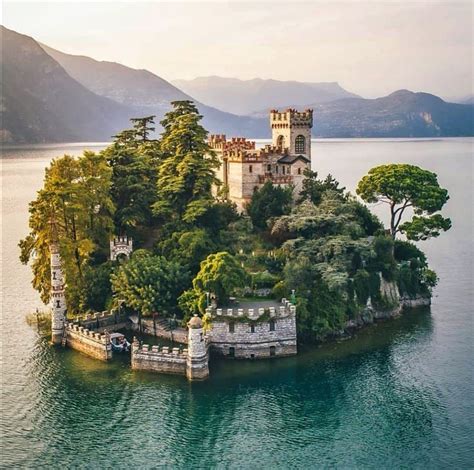 John Yunis On Instagram “isola Di Loreto On Lake Iseo From Our Friend