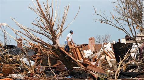 Oklahoma Tornado Tears Massive Path Of Death Destruction The
