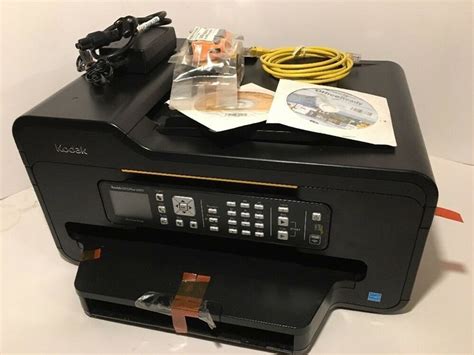 Kodak Esp Office 6150 All In One Inkjet Printer Copier Scanner Photo