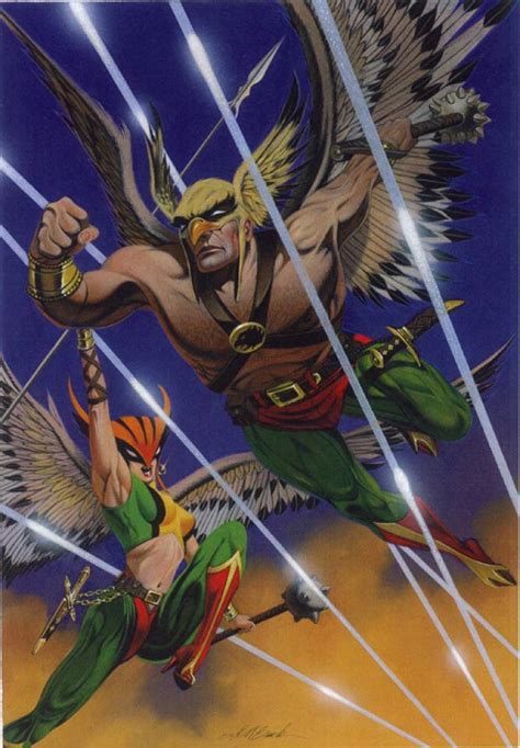 Hawkman And Hawkgirl Vs Hulk Battles Comic Vine