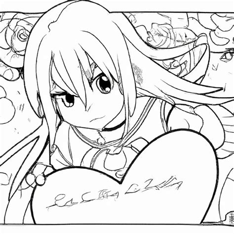 10 Desenhos De Lucy Heartfilia Para Imprimir E Colorir