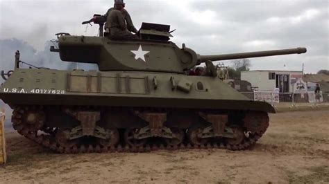 M36 Jackson Tank Destroyer Youtube