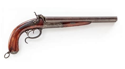 Smoothbore Howdah Pistol By George H Daw London