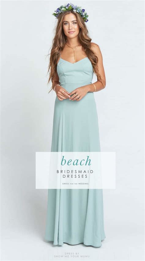 Beach Bridesmaid Dresses Dress For The Wedding