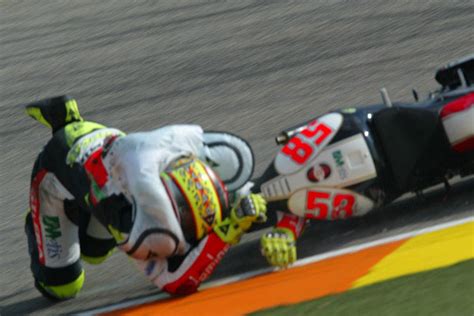 Marco Simoncelli Killed In Accident At Malaysian