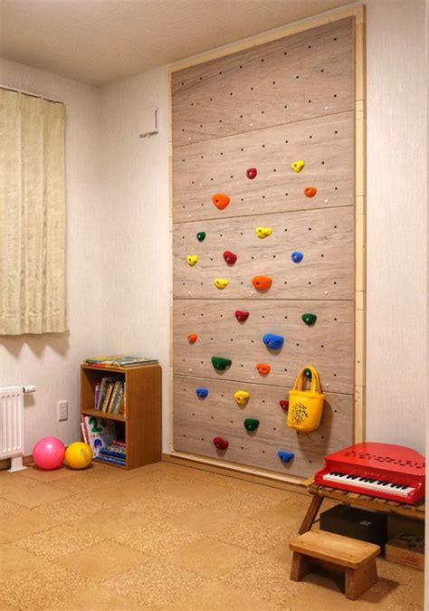 25 Indoor Climbing Wall Ideas For Kids Playground