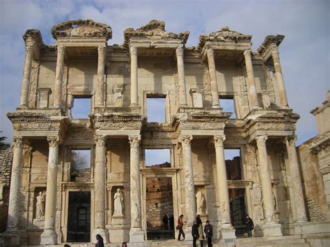 biblioteca de celso Éfeso