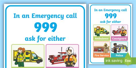 People Who Help Us Call 999 Poster