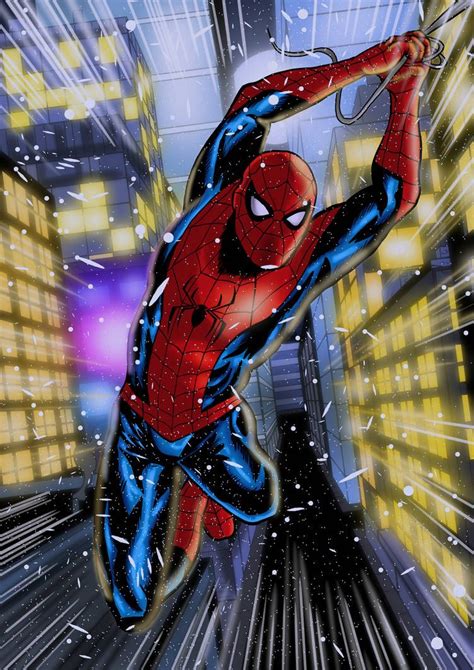 Spiderman No Way Home Final Swing By Raggylad98 On Deviantart In 2022